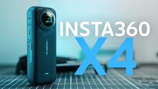 Обзор insta360 X4. Топ 20 идей что можно снять с помощью insta360 X4. Эффекты снятые на камеру 360.