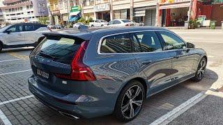 MOST Powerful new WAGON in Malaysia. Test Drive Volvo V60 2022.