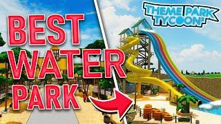 Theme Park Tycoon 2s BEST Water Park