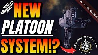 The New Platoon System will Change Helldivers 2 Forever