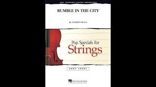 Rumble in the City by Stephen Bulla Orchestra - Score and Sound