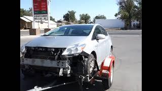 Oops I Destroyed My Prius in Shoshone Canyon