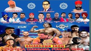 CWE BREAKDOWN SHOW  VPO. SANGOWAL  LUDHIANA 29 SEPT 2024