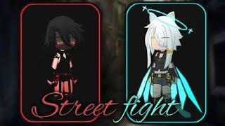 Street fight  gacha club music video  GCMV  Part 2 of Warriors