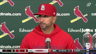 Marmol explains seventh-inning pitching decisions in Cardinals loss