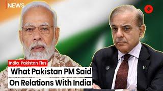 “Pakistan Has Learned Its Lesson Wants Peace…” PM Shehbaz Sharif Calls For Talks With PM Modi