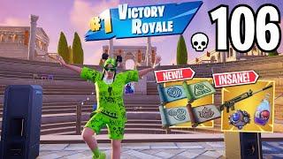 106 Elimination Billie Eilish Solo vs Squads WINS Full Gameplay NEW FORTNITE CHAPTER 5 SEASON 2