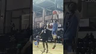 Treymane Parker WENT OFF In His First AAU Weekend  #Shorts