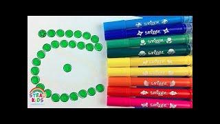 Smiggle Coloring Pages كرايولا تلوين الألوان Arabic Alphabet Letters الحروف الأبجدية العربية Syrajnu