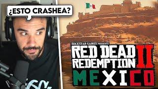 ILLOJUAN REACCIONA A MOD DE MEXICO EN RED DEAD REDEMPTION 2 Y SUS CRASHEOS