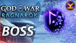 God of War Ragnarök - Boss - Frost Phantom Lake of Nine - Give Me God of War Hardest Difficulty