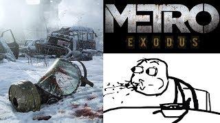 НОВОЕ METRO на E3 2017  METRO EXODUS  ВПЕЧАТЛЕНИЯ ОПАСЕНИЯ