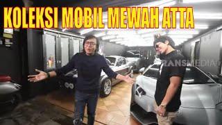 Intip Koleksi Mobil Mewah Atta Halilintar  ARI LASSO N FRIENDS 220820 Part 3