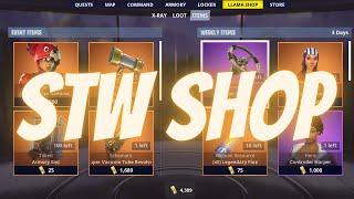 Fortnite STW Event shop 2762021