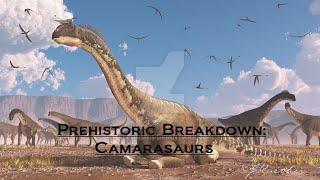 Prehistoric Breakdown Camarasaurus