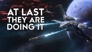 Star Citizen - The Next BIG Steps - Game Changing Hangar Update