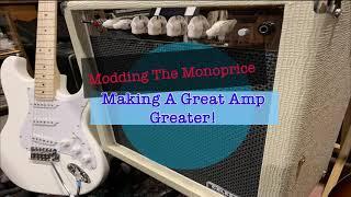 Modding The Monoprice  Making A Great Amp Greater