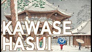 Kawase Hasui A collection of 153 works 4K