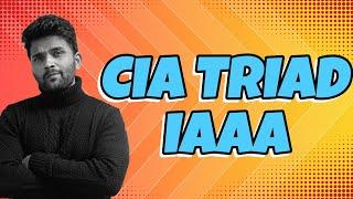 CIA TRIAD & IAAA STANDARD IN CYBERSECURITY #youtubetech #tamiltech