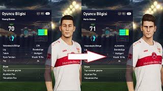 PES 20202021 - Yeni Oyuncu Oluşturma - Creating a New Player