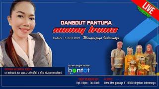  LIVE SIANG NINING LIVINA DANGDUT PANTURA SHOW MANGUNJAYA Kamis 15 Juni 2023  BONTOT RECORDS