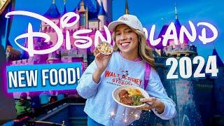 We Try More NEW Disneyland Food For 2024  Finally Got Our Hands On This VIRAL Treat