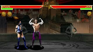 Mortal Kombat Mishaps XXL Scene 8 Immune to the Kiss of Death Fatality