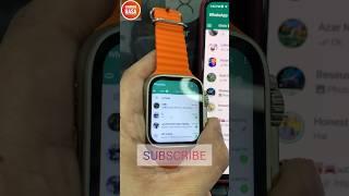 Whatsapp Smartwatch  Smartwatch Whatsapp working or not?