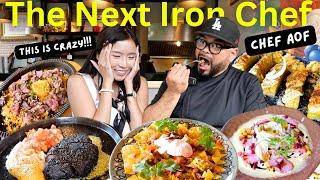 Insanely Tasty Food by Thailand’s Next Iron Chef in Bangkok Chef AOF