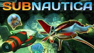 МЕТЕОРИТ ЯЙЦО МИЛОЙ РЫБЫ И ЖНЕЦ - ЛЕВИАФАН ► Subnautica #28