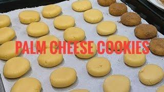 Palm Cheese Cookies