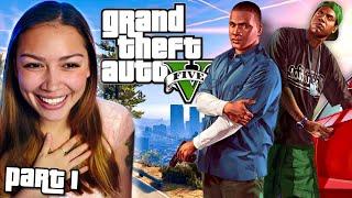 GTA V is the FUNNIEST Game Ive Ever Played First Playthrough - Grand Theft Auto V 1