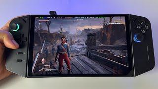 Flintlock The Siege of Dawn   Lenovo Legion GO 1200p handheld gameplay