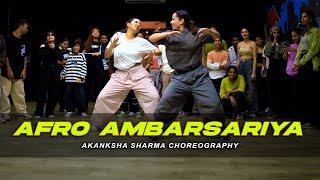 Ambarsariya remix I Akanksha Sharma Choreography ft. Natasha Sherpa