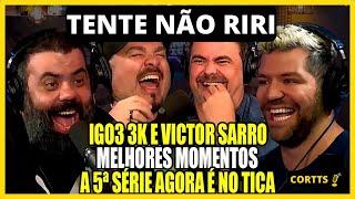 IGOR 3K E VITOR SARRO MELHORES MOMENTOS NO TICACORTTS