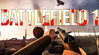 Realistic RAVENFIELD - Battlefield 1 MOD Intense WW1 Trench Warfare Gameplay