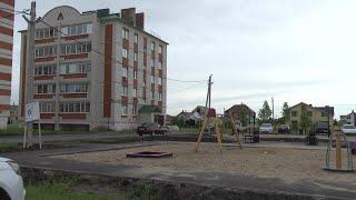 Жители 28-го дома по улице Гагарина обзавелись обновлённым двором