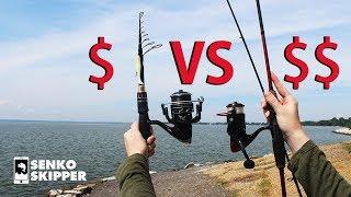 Save your Money Telescopic Fishing Rod VS Two-piece Fishing Rod