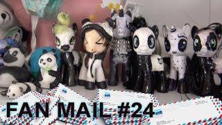 SNAIL MAIL SATURDAY #24  My Custom Panda Pony Collection