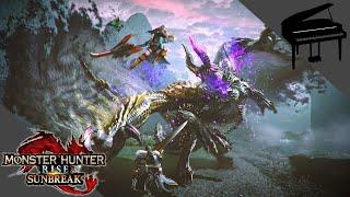 Monster Hunter Rise Sunbreak - Chaotic Gore Magala Theme Piano Cover