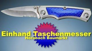 Einhand Taschenmesser aus dem Hornbach Baumarkt
