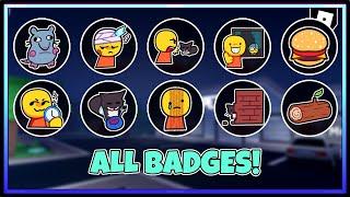 HOW TO GET ALL 48 ENDINGS AND BADGES in buy food to feed your cat  ROBLOX