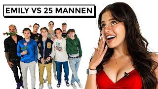 Emily Black vs 25 GUYS