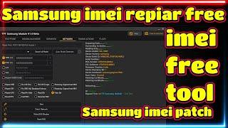 Samsung imei repair tool  Samsung imei repair tool without box  Samsung imei patch free tool