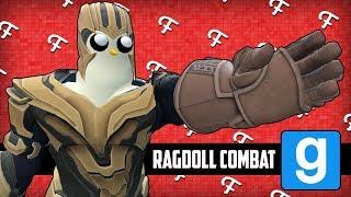 Gmod Ragdoll Combat The New Thanos Im Master Chief Garrys Mod Sandbox - Comedy Gaming