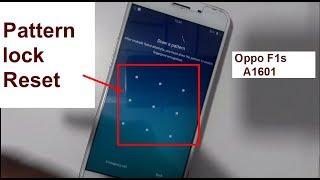 Oppo F1s A1601 Hard Reset phone lock eazy work