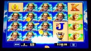 Great Zeus slot- Awesome bonus & Line hit