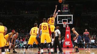 Relive the EPIC Finish from the Cavs-Wizards OT Thriller