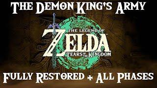 The Demon Kings Army Restored + All Phases - The Legend of Zelda Tears of the Kingdom OST