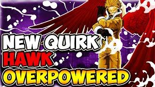 *NEW* Fierce Wings Quirk Showcase Over Powered Boku No Roblox
